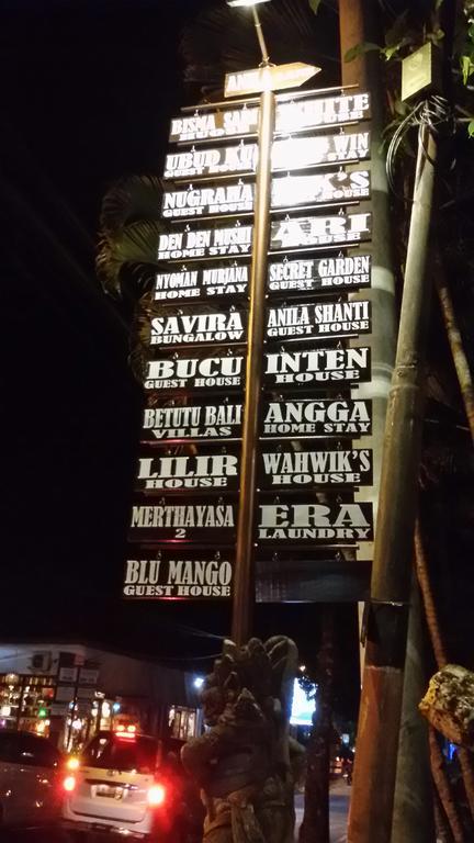 Blu Mango Hotel Убуд Екстериор снимка